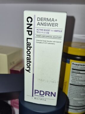 CNP Laboratory DERMA+ ANSWER PDRN Ampoule - New In Box